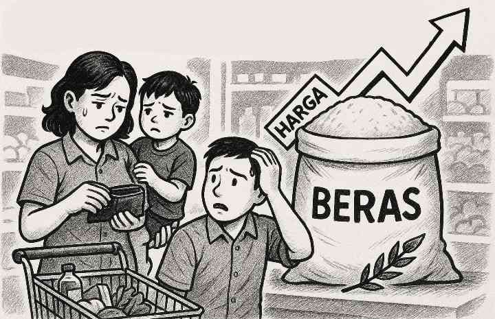 Kenaikan Harga Beras 2025: Dampaknya Terhadap Stabilitas Ekonomi dan Ketahanan Pangan