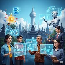 Kecerdasan Buatan Generatif di Indonesia 2025: Peluang, Tantangan, dan Masa Depan