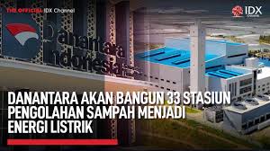 Projek Waste to Power Indonesia 2025: Solusi Energi & Sampah Nasional